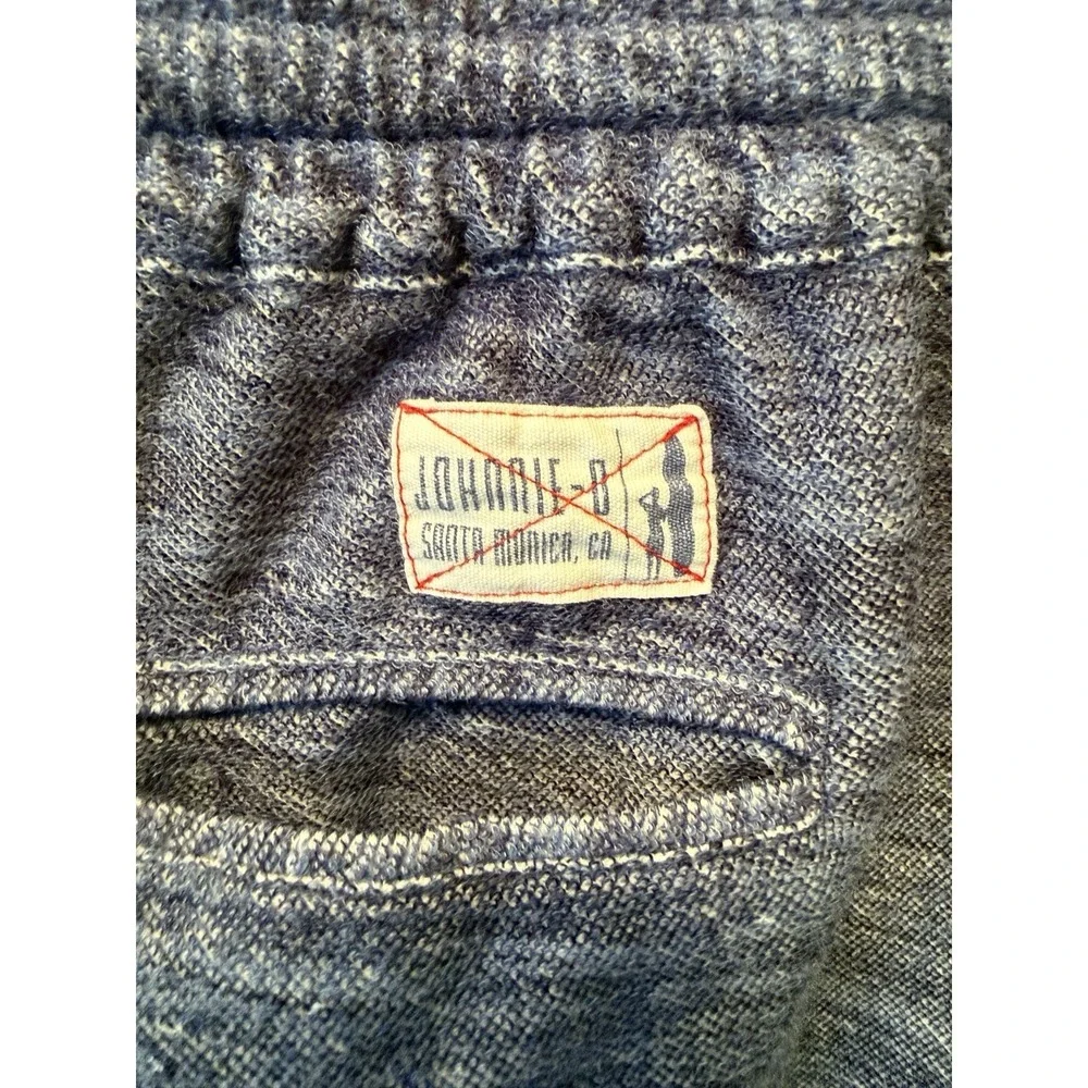 Johnnie-O Men's Size XL Boardy Lounger Shorts‎ Wake Blue Terry Cloth 8